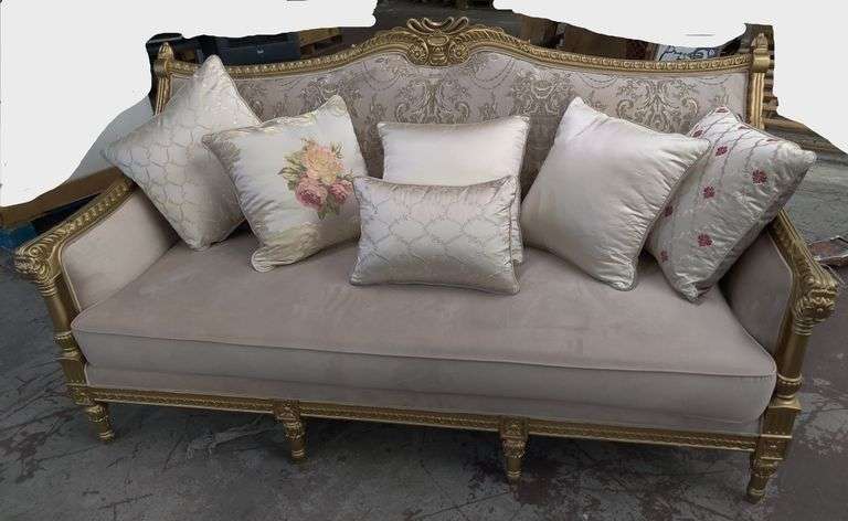 Cutrer 79" Velvet Upholstered Sofa | Open Box | (See Condition Notes)