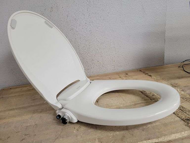 BRONDELL EcoSeat Non-Electric Bidet Toilet Seat | Open Box