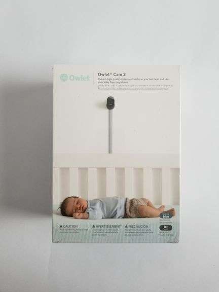 OWLET Cam 2 Video Baby Monitor With Camera And Audio, WiFi Streaming, Night Vision, Sound And Motion Notification | Like New