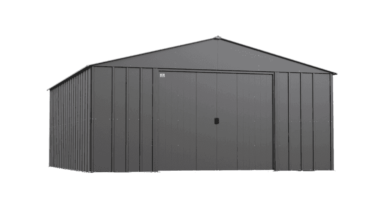 Arrow Classic Metal Shed, 14' x 17' | Open Box | (See Condition Notes)