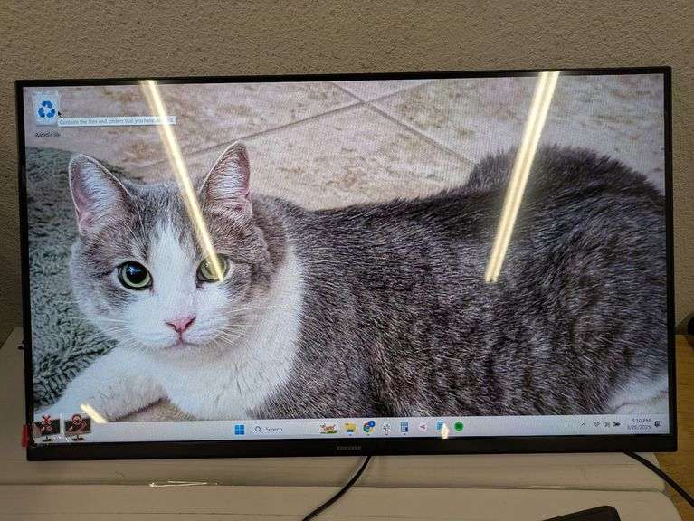 Samsung 27" S30GD Essential IPS Display, FHD, Monitor | Open Box