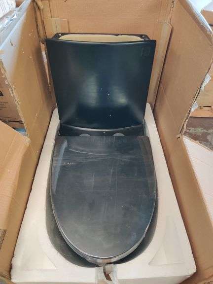 12" Compact One Piece Toilet | Open Box