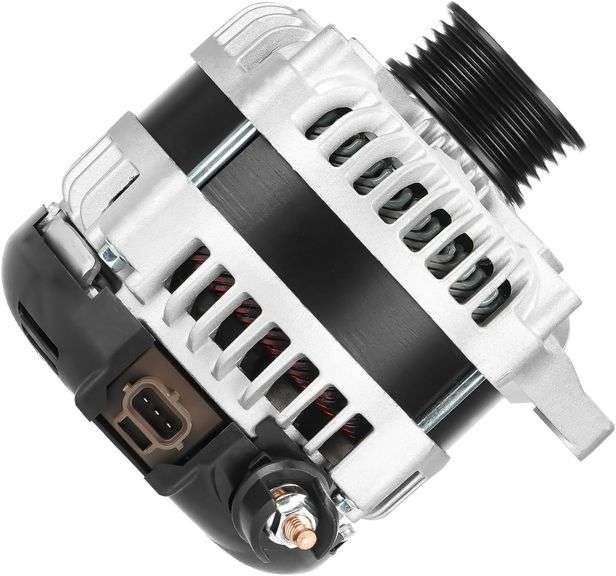Alternator Replacement for Ford F-150 2012-2014 3.5L 3.7L, Ford F-150 2015-2017 (Without AC Power Outlet) | Open Box | (See Condition Notes)