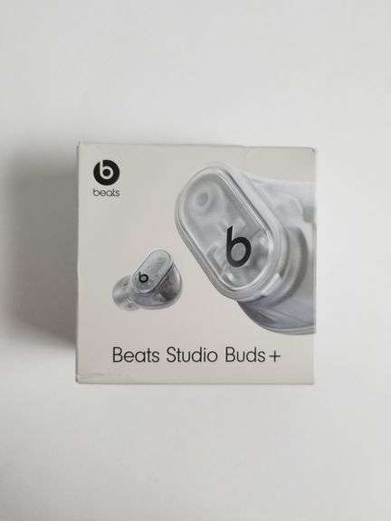 BEATS Studio Buds+ True Wireless Earbuds With Active Noise Cancelling. | Like New