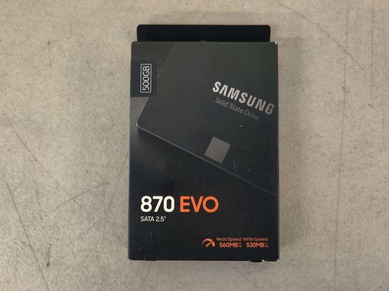 Samsung SSD 870 EVO | Like New