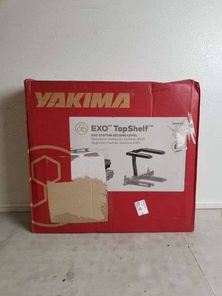 YAKIMA EXO TopShelf EXO System Second Level | Open Box | (See Condition Notes)