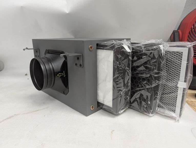 3 Layer Purification Filter Box 4'' | Open Box - Rio Grande Trade