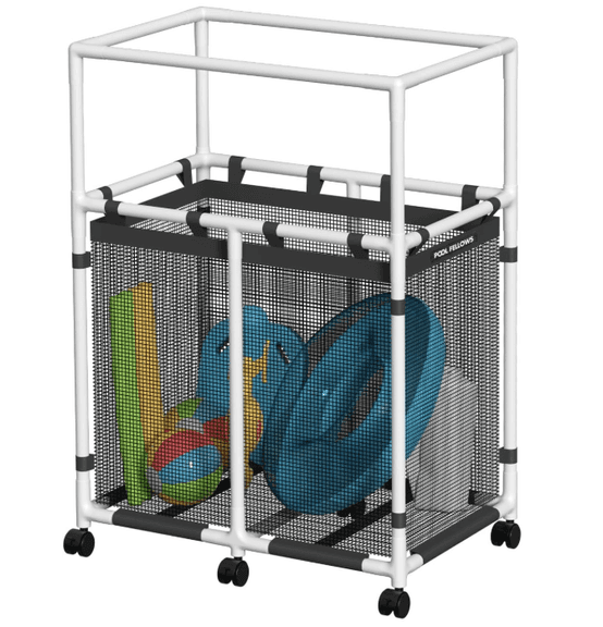 POOL FELLOWS Pool Storage Bin, | Open Box