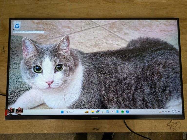 SAMSUNG 27" Essential Monitor, S27D30DGAN | Open Box