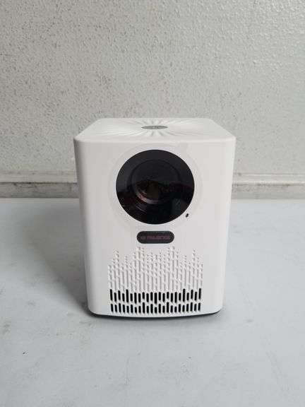 Portable Video Projector With 5G WiFi And Bluetooth, 4K HD, iOS/Android/TV Stick/USB | Open Box