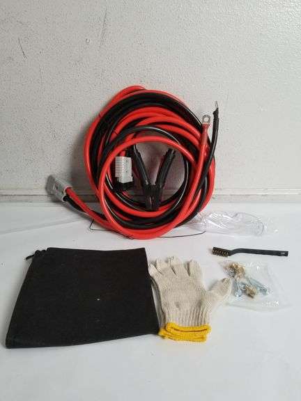 NOONE Booster Jumper Cables 2/0 Gauge, 30FT 1500AMP | Open Box