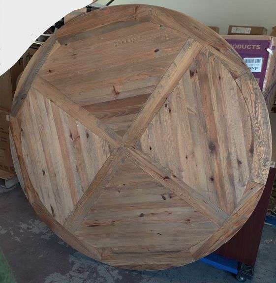 71" Round Dining Table Top, Base Not Included | Open Box