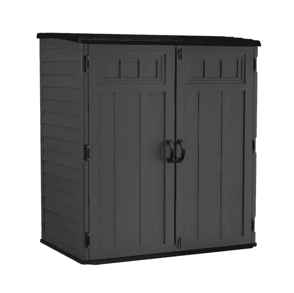Suncast 6' x 4' Extra Large Vertical Outdoor Shed | Open Box