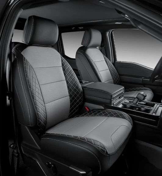TGKUD Seat Covers Fit For 2021-2025 Ford F150 | Open Box