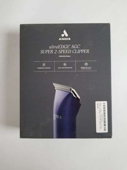 ANDIS UltraEDGE AGC Super 2-Speed Clipper | Open Box | (See Condition Notes)