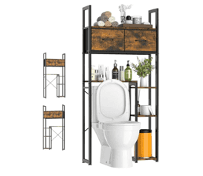 Luxspire Bathroom Over Toilet Storage | Like New