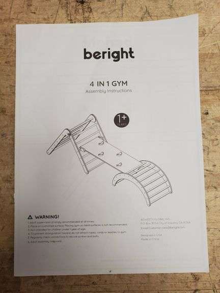Beright 4-1 Gym | Open Box