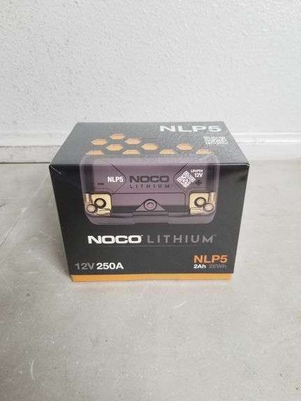 NOCO NLP5 12V 2Ah Lithium-Ion Battery | Like New