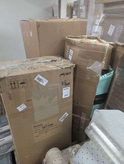 Pallet Of Pools | Open Box