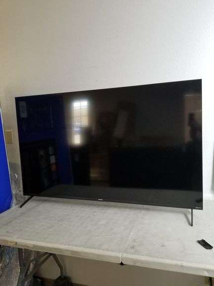 PHILIPS 55" 4K UHD ROKU SMART TV | Open Box | (See Condition Notes)