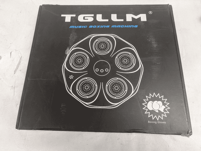 TGLLM Music Boxing Machine | Open Box - Rio Grande Trade Tgllm music boxing machine