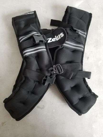 ZELUS Weighted Sporting Vest (20LBS) | Open Box