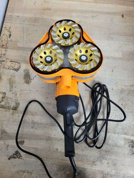 VEMKO Electric Diamond Polisher Machine-2800w 22.2 x 11.46 x 9.13" | Open Box