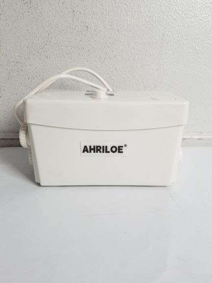 AHRILOE 450W Macerator Pump With 3 Inlets/1 Outlet | Open Box