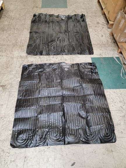 Intex 28685E 47 Inch x 47 Inch Solar Pool Water Heater Mat Set of 2 | Open Box