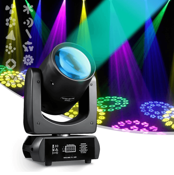 Moving Head DJ Light LED | Open Box