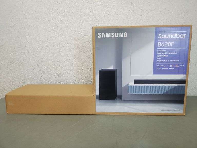 Samsung Soundbar B620F | Open Box | (See Condition Notes)