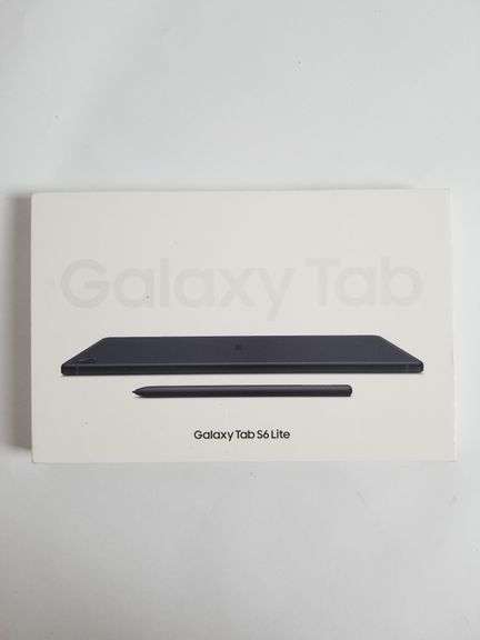 SAMSUNG Galaxy Tab S6 Lite 10.4", S Pen, 64 GB Oxford Gray | Open Box