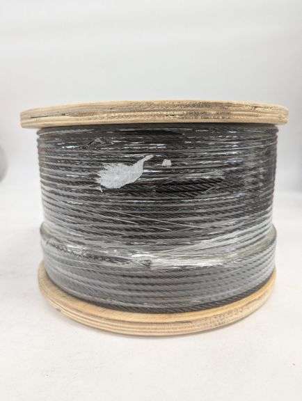 Black Metal Wire | Open Box