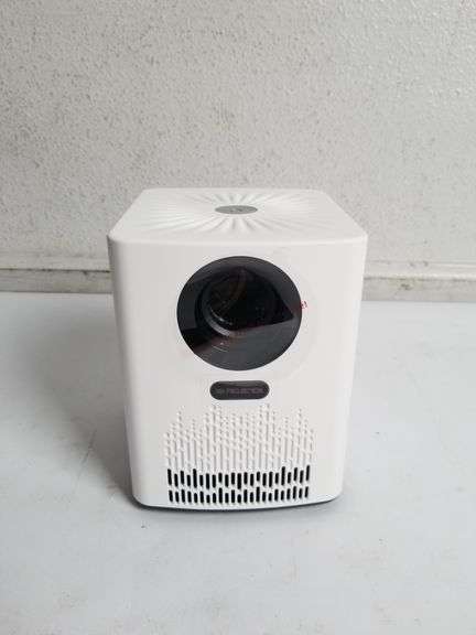 Portable Video Projector With 5G WiFi And Bluetooth, 4K HD, iOS/Android/TV Stick/USB | Open Box