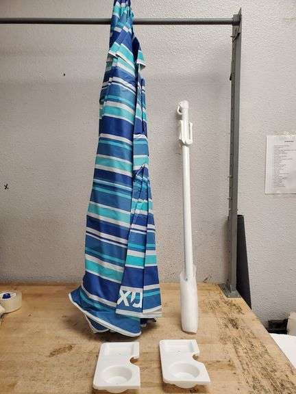 Aoxun 8Ft Beach Umbrella | Open Box