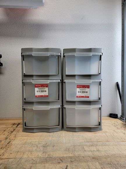 LIFESTORY Classic Drawers Set of 2 | Open Box