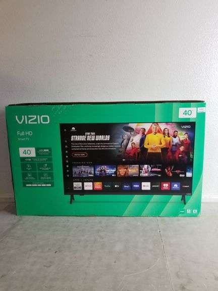 VIZIO 40" Full HD Smart TV | Open Box