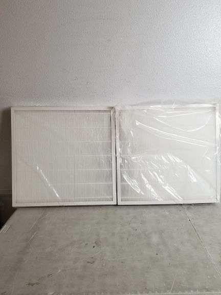 PGAPXCAR2020 MERV16 Replacement Filter 20"x20"x3" 2-Pack | Open Box