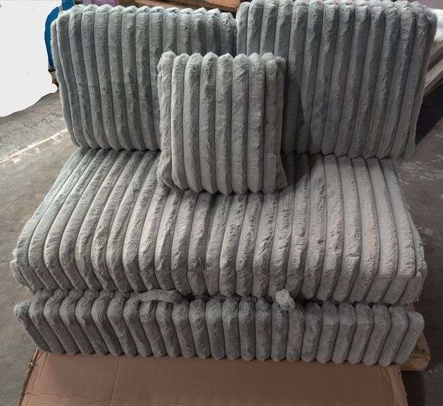 53" Wide Upholstered Sleeper Sofa | Open Box