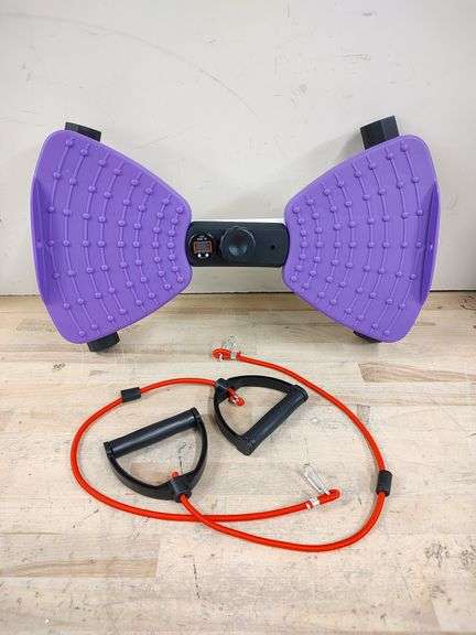 RENZEC Waist Twister Machine, 330lbs Cap | Open Box