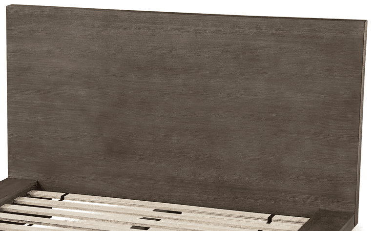 Modus Melbourne Panel Headboard in Brown, Eastern King | Open Box | (See Condition Notes)