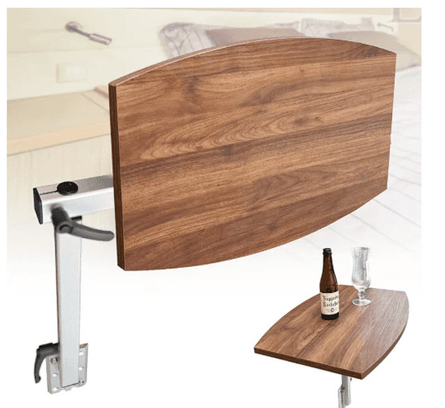 BZBMGMO Wall Mounted Foldable RV Table, 15" X 20" | Open Box - Rio ...