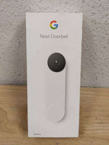 Google Nest Wi-Fi Video Doorbell - Battery Operated | Open Box
