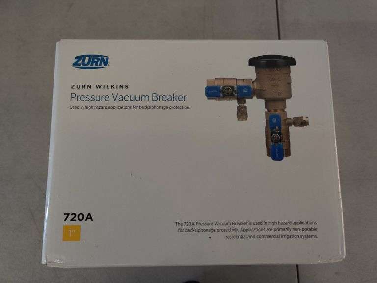 ZURN Pressure Vacuum Breaker | Open Box