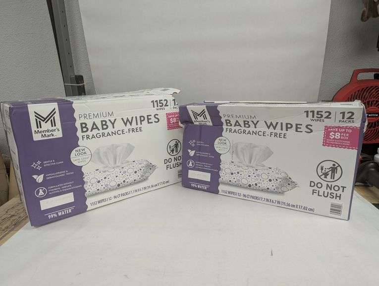 Members Mark Wipes Bundle | Open Box