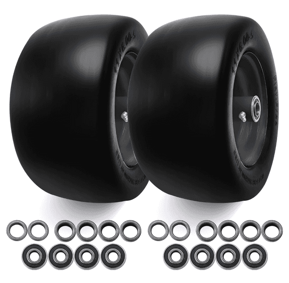 2pc 11x6.00-5 Lawn Mower Tires | Open Box