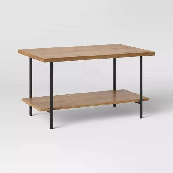 Room Essentials Table ROOM ESSENTIALS Coffee Table | Open Box - Rio Grande Trade