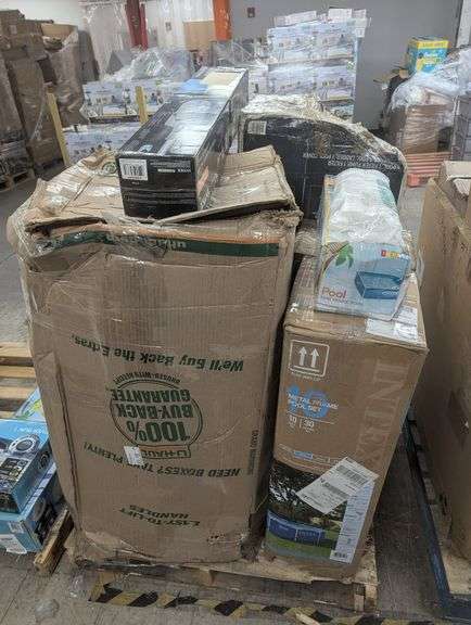 Pallet Of Miscellaneous Pools And Items | Open Box