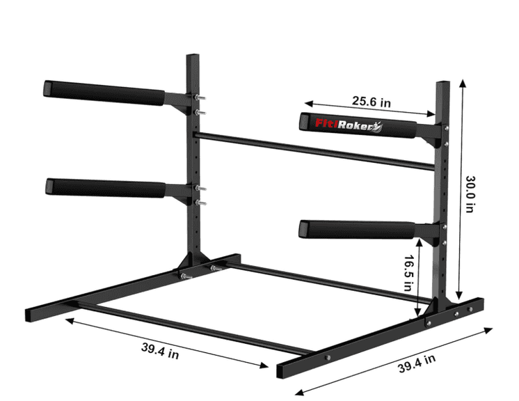 FITIROKER Freestanding Kayak Rack 2-Tier | Open Box