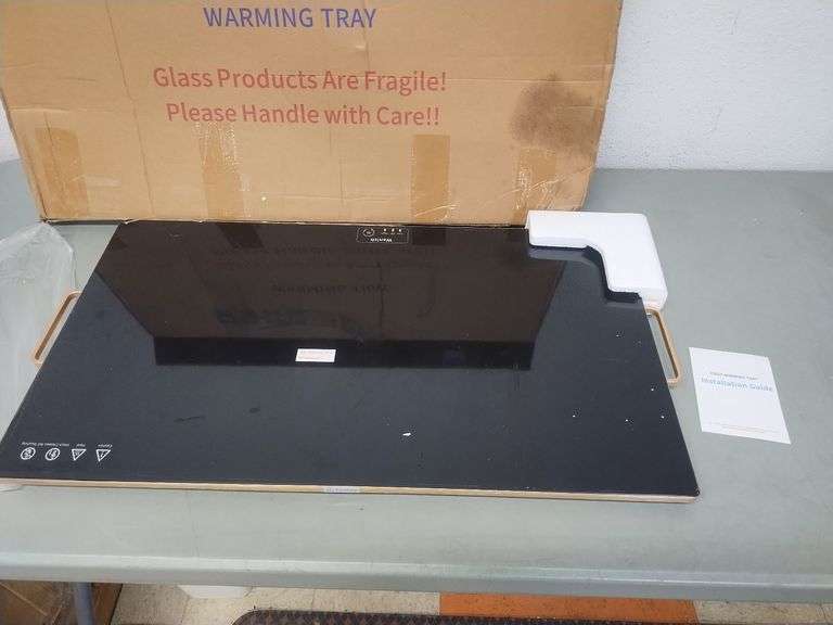 32x18 Food Warming Tray | Open Box